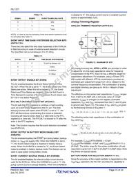 ISL1221IUZ Datasheet Page 15