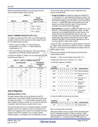 ISL1221IUZ Datasheet Page 16