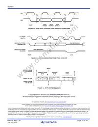 ISL1221IUZ Datasheet Page 18