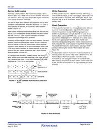 ISL1221IUZ Datasheet Page 19