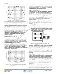 ISL1221IUZ Datasheet Page 22