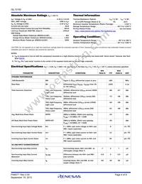 ISL15100IRZ Datasheet Page 4