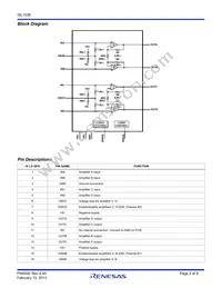 ISL1536IRZ-T13 Datasheet Page 2
