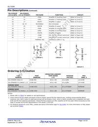 ISL1539AIRZ Datasheet Page 3