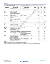 ISL1539AIRZ Datasheet Page 6