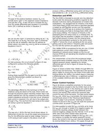 ISL1539AIRZ Datasheet Page 17