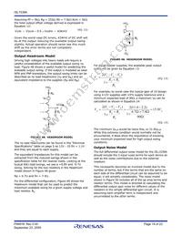 ISL1539AIRZ Datasheet Page 19