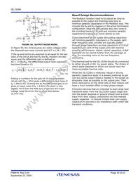 ISL1539AIRZ Datasheet Page 20