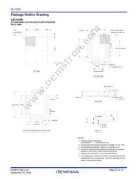 ISL1539AIRZ Datasheet Page 22