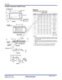 ISL1539AIRZ Datasheet Page 23