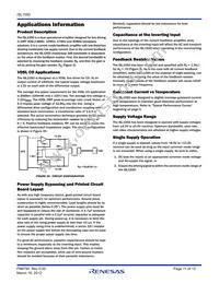 ISL1550IRZ Datasheet Page 11