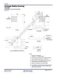 ISL1550IRZ Datasheet Page 13