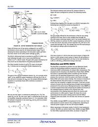 ISL1591IRTZ-T7 Datasheet Page 15