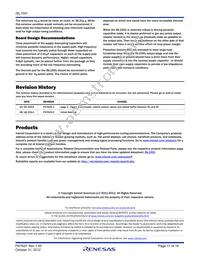 ISL1591IRTZ-T7 Datasheet Page 17