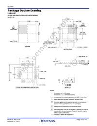 ISL1591IRTZ-T7 Datasheet Page 18