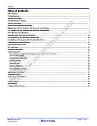 ISL1801IVZ-T Datasheet Page 2
