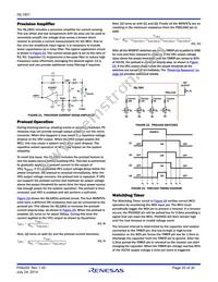 ISL1801IVZ-T Datasheet Page 20
