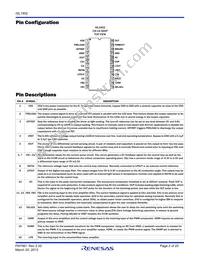 ISL1902FAZ-T7A Datasheet Page 2