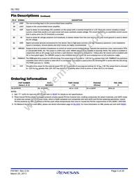 ISL1902FAZ-T7A Datasheet Page 3