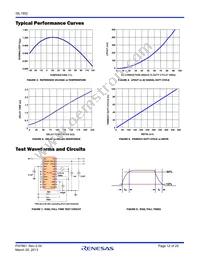 ISL1902FAZ-T7A Datasheet Page 12