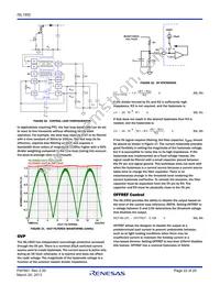 ISL1902FAZ-T7A Datasheet Page 22