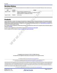 ISL1903FAZ-T7A Datasheet Page 18