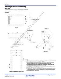 ISL1903FAZ-T7A Datasheet Page 19