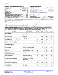 ISL1904FAZ-T7A Datasheet Page 9