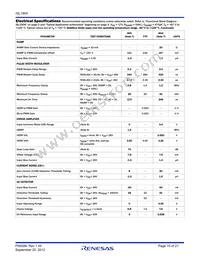 ISL1904FAZ-T7A Datasheet Page 10