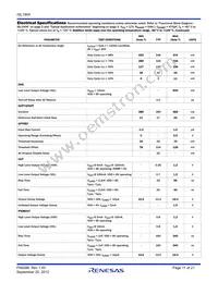 ISL1904FAZ-T7A Datasheet Page 11