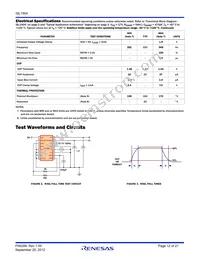 ISL1904FAZ-T7A Datasheet Page 12