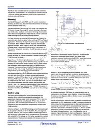 ISL1904FAZ-T7A Datasheet Page 17