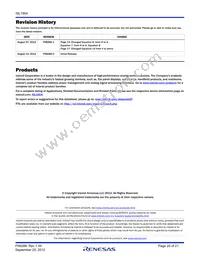 ISL1904FAZ-T7A Datasheet Page 20