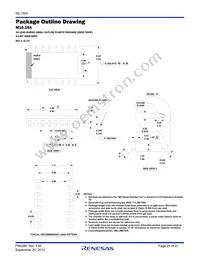 ISL1904FAZ-T7A Datasheet Page 21