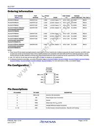ISL21007DFB812Z Datasheet Page 2