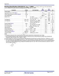 ISL21010DFH312Z-T Datasheet Page 9