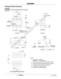 ISL21060CFH633Z-TK Datasheet Page 21