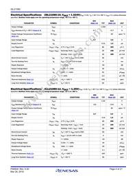ISL21080CIH315Z-T7A Datasheet Page 4