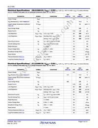 ISL21080CIH315Z-T7A Datasheet Page 6