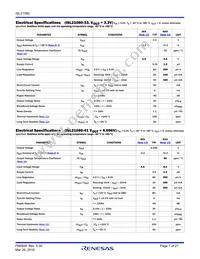ISL21080CIH315Z-T7A Datasheet Page 7
