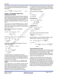 ISL21400IU8Z-TK Datasheet Page 15