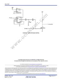 ISL21400IU8Z-TK Datasheet Page 16