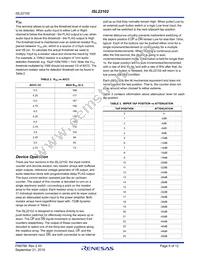 ISL22102IV20Z Datasheet Page 8