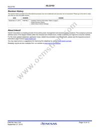 ISL22102IV20Z Datasheet Page 10