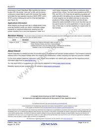 ISL22313UFU10Z-TK Datasheet Page 14