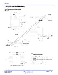 ISL22313UFU10Z-TK Datasheet Page 15