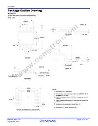 ISL22316UFRT10Z-TK Datasheet Page 16