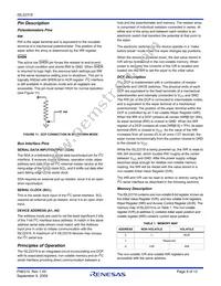 ISL22319UFU8Z-TK Datasheet Page 9