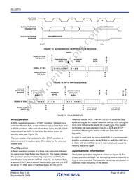 ISL22319UFU8Z-TK Datasheet Page 11