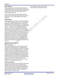 ISL22323WFR16Z-TK Datasheet Page 15